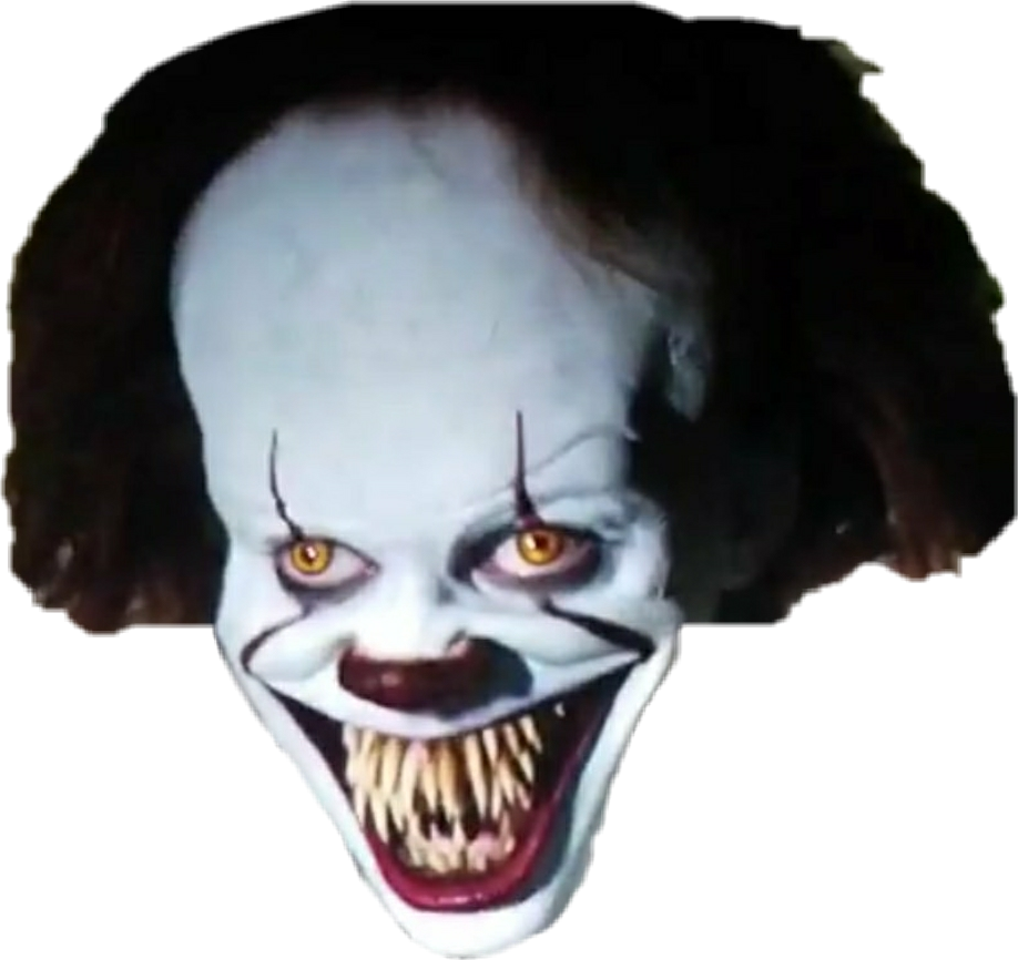 Photos Face Pennywise Free Download Image PNG Image
