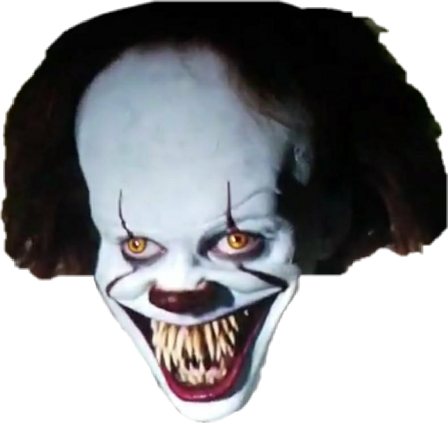 Scary Face (PNG)