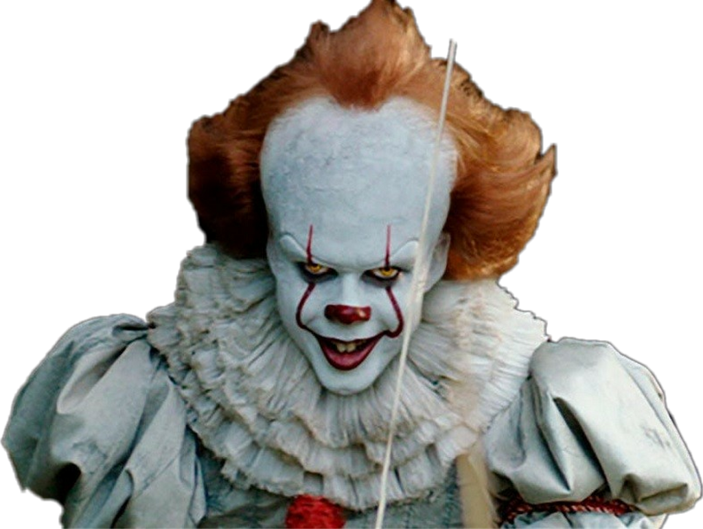 Face Pennywise PNG Image High Quality PNG Image