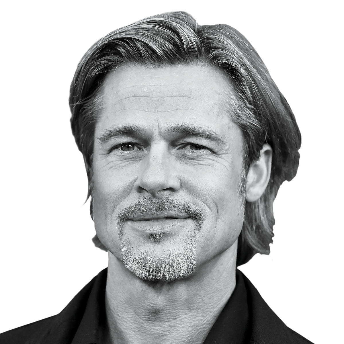 Brad Pitt Face PNG Image High Quality PNG Image