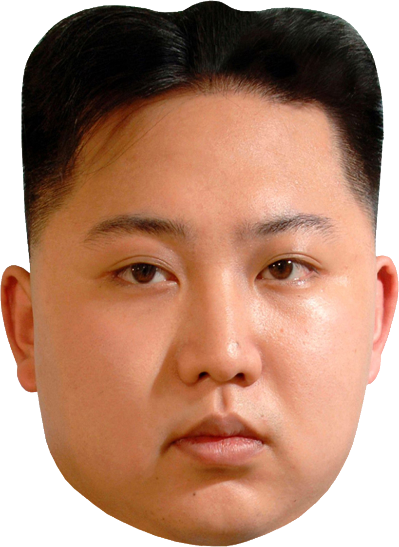 Face Kim Jong-Un Free Transparent Image HD PNG Image