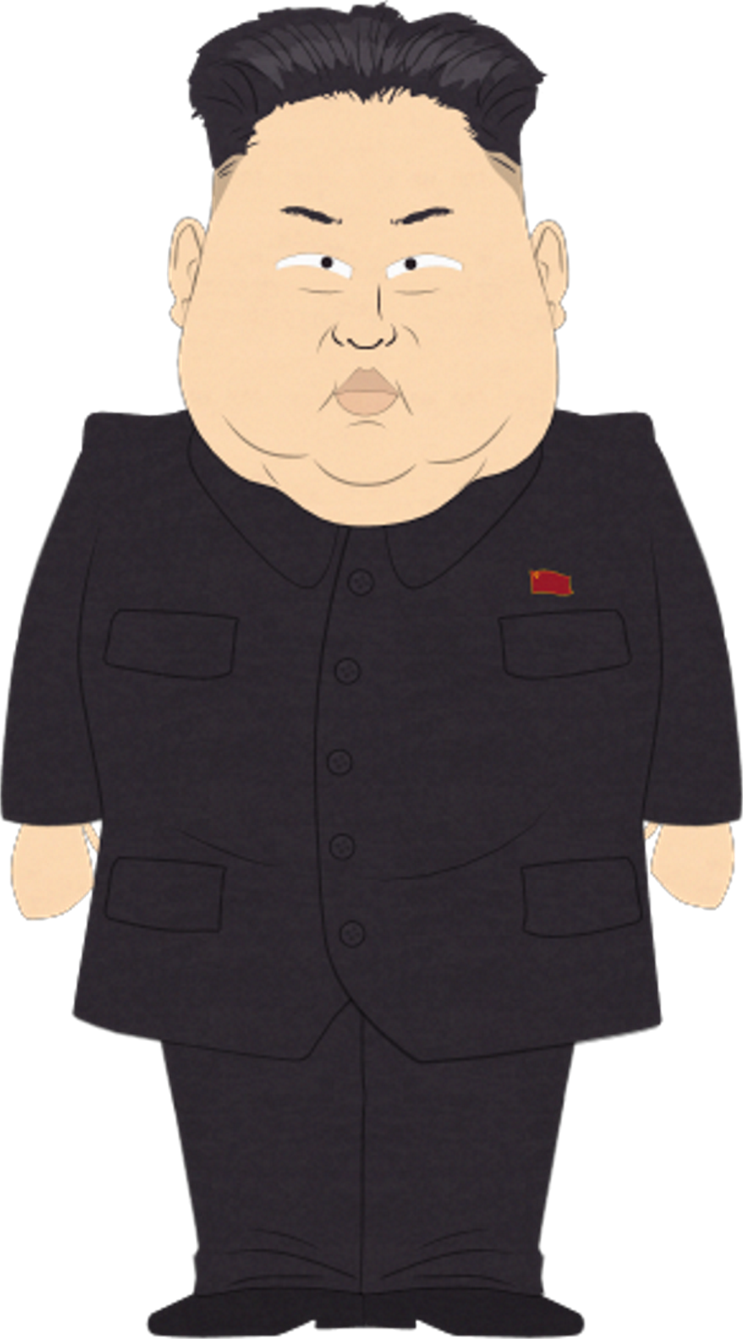 Face Kim Jong-Un Free PNG HQ PNG Image