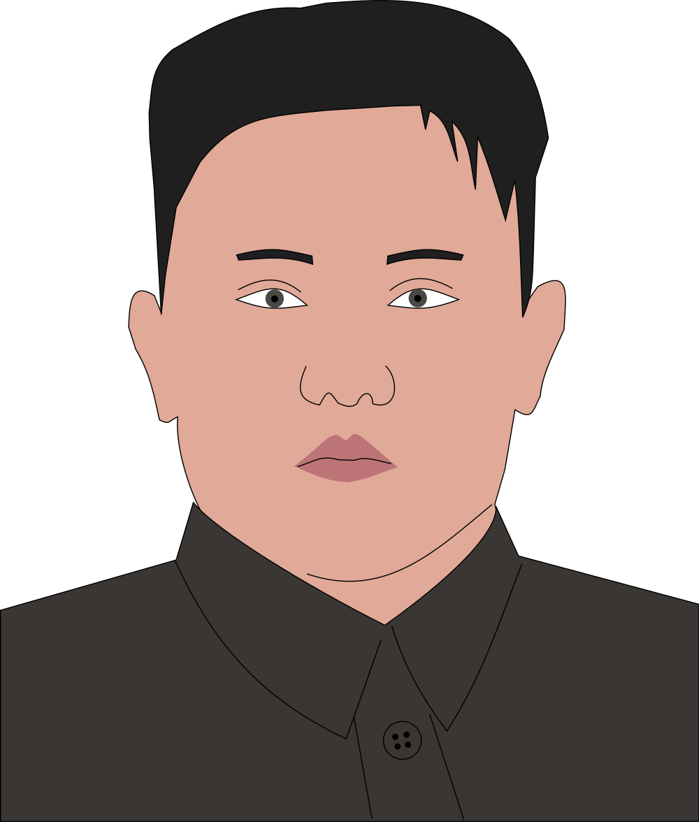 Photos Face Kim Jong-Un Free Transparent Image HD PNG Image