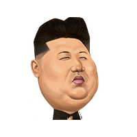 Face Kim Jong-Un Free Download PNG HD PNG