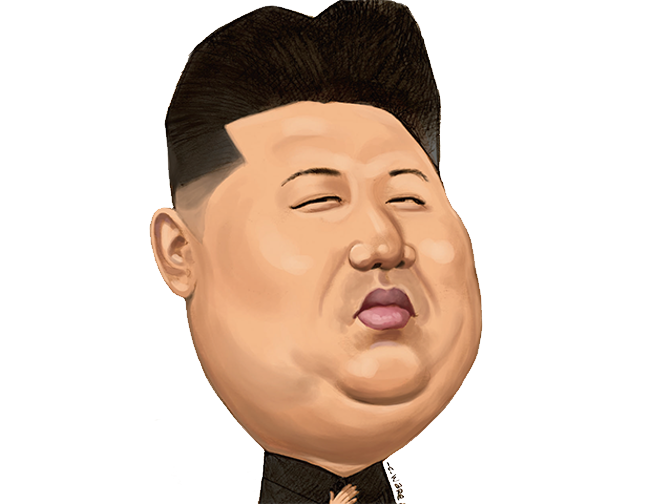 Face Kim Jong-Un Free Download PNG HD PNG Image