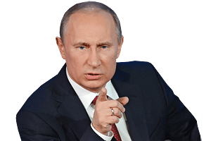 Vladimir Putin Face Png Image PNG Image