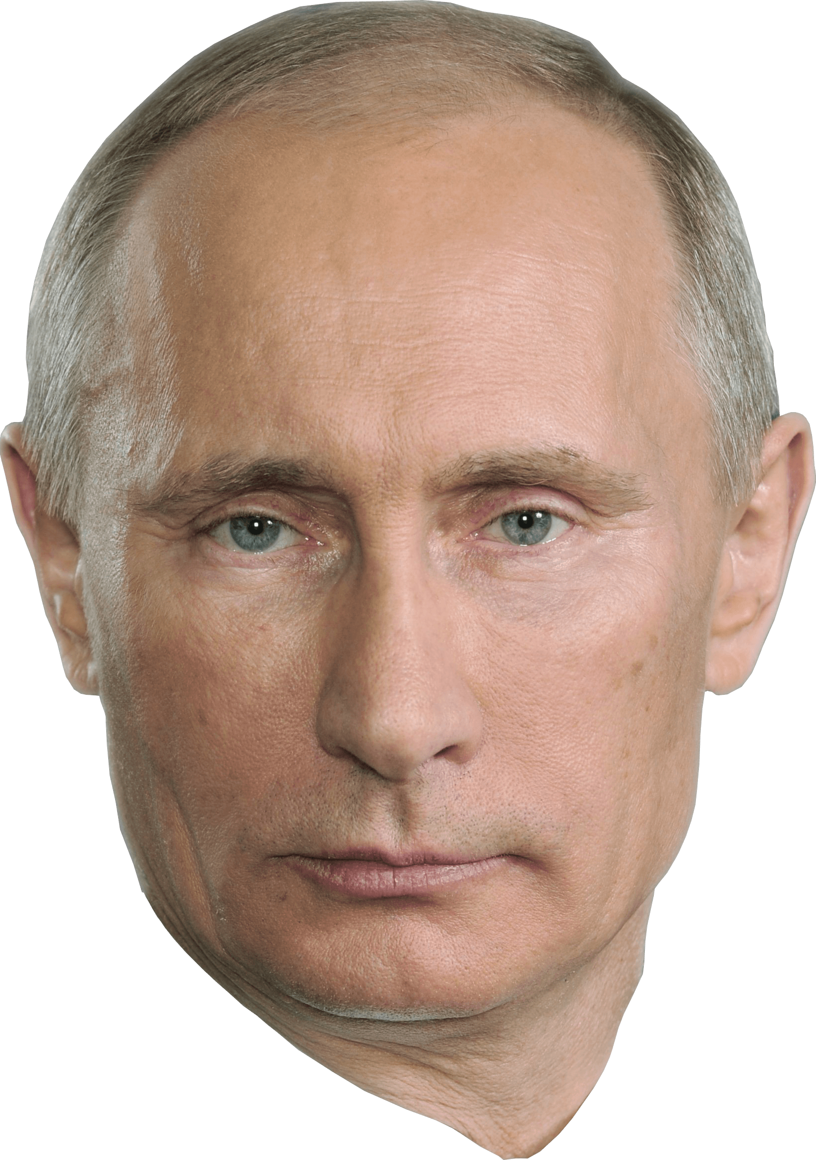 Vladimir Putin Face Png Image Transparent HQ PNG Download FreePNGimg