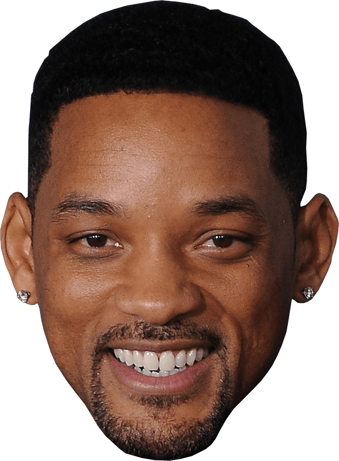Will Smith Face Png Image Transparent HQ PNG Download FreePNGimg