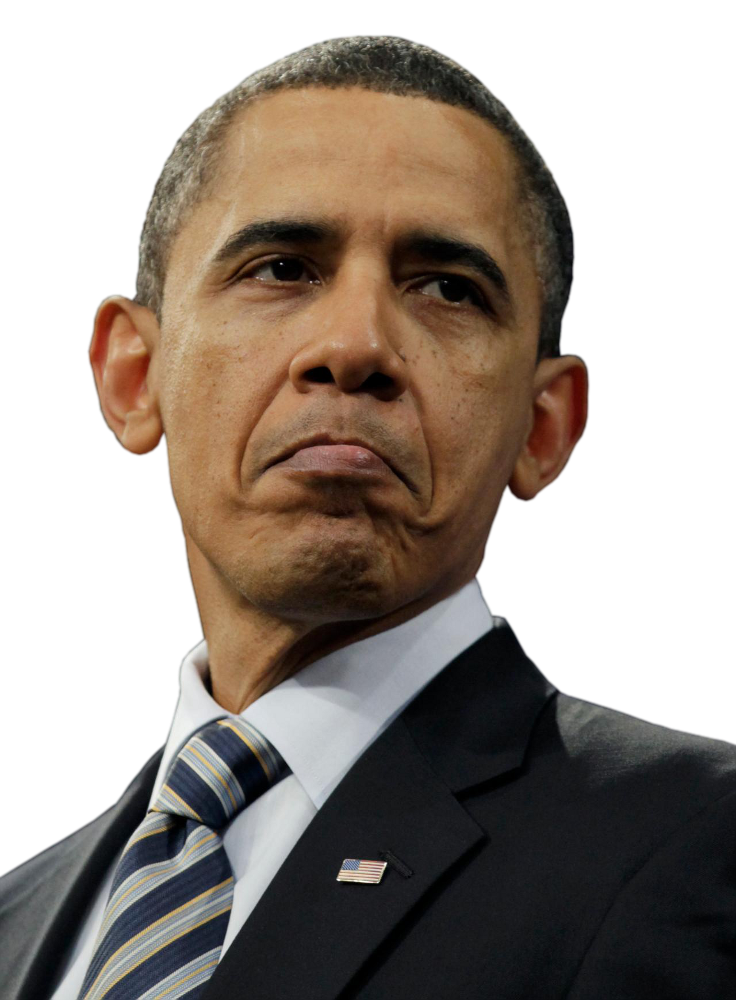 Not Bad Face Obama Download Free Image PNG Image