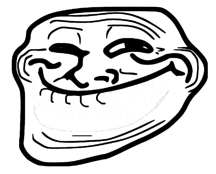 happy rage face png