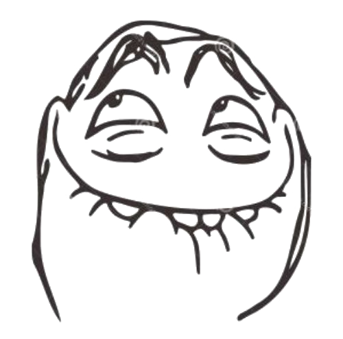 Comics Troll Face Rage Free Download PNG HD PNG Image