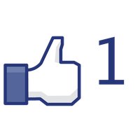 Facebook Like Transparent PNG Image