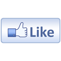 Facebook Like Transparent PNG Image