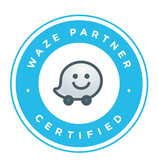 Product Waze Attribute Smiley Logo Alt Badge PNG Image