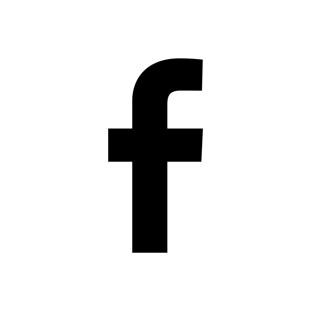 Facebook Logo Png Black And White