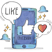 Mobile Phones Facebook Fansite Download HD PNG