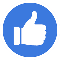 Thumb Icons Button Up Computer Facebook Thumbs PNG