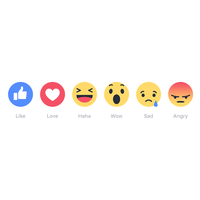 On Like Media Button Us Blog Facebook