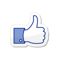 Like Media Button Subscribe Facebook Advertising Social