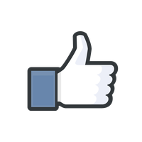 Feed Like Media Button Page Facebook Social