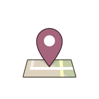 Like Button Foursquare Check-In Location Facebook