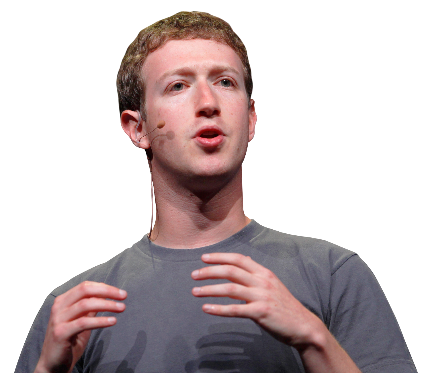 Zuckerberg F8 Icon Facebook Mark HD Image Free PNG PNG Image