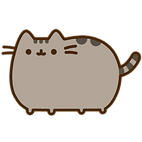 Pusheen Short-Haired Breed Domestic British Cat Tabby