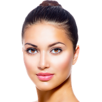 Woman face PNG