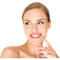 Woman face PNG