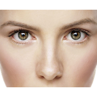 Woman face PNG
