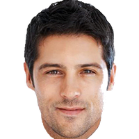 Man face Transparent PNG Image