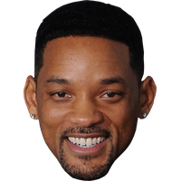 Will smith face PNG