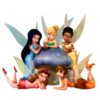 And Bell Tinkerbell Fairies Hollow Pixie Tinker PNG Image