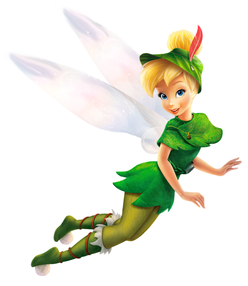 Bell Tinkerbell Fairies Transparent Tinker Vidia Fairy PNG Image. 