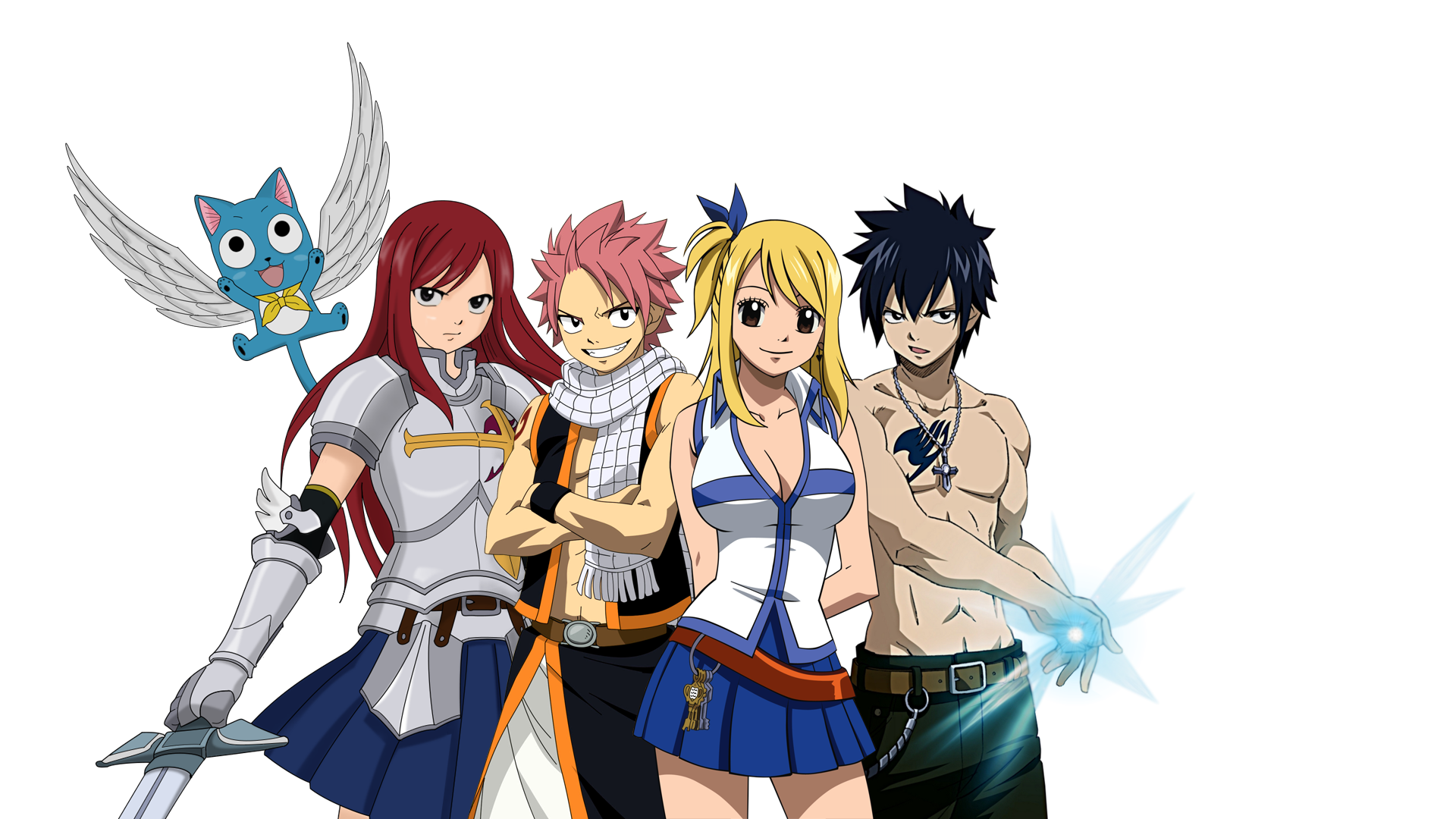 Watch Fairy Tail Anime Online | Anime-Planet