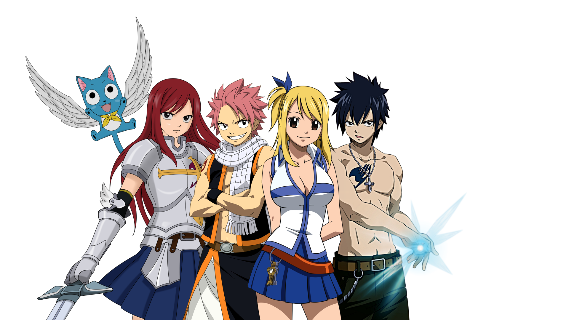 Fairy tail картинки