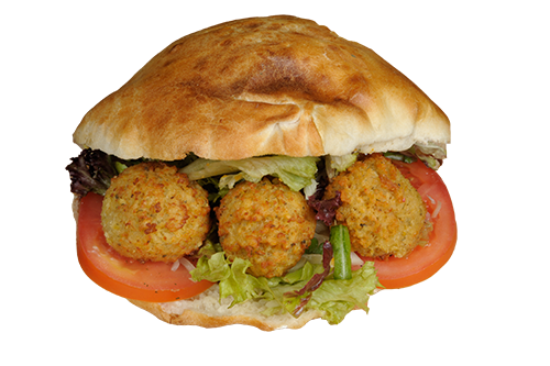 Falafel Transparent PNG Image