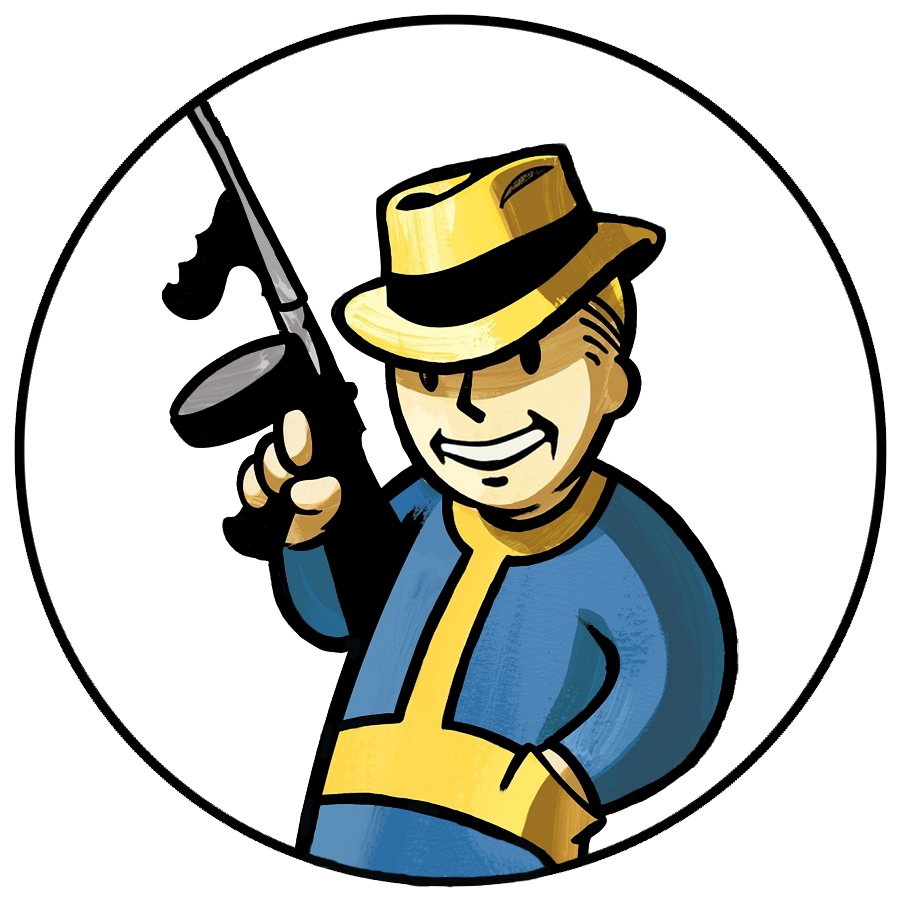 Vault boy из fallout 4 фото 110