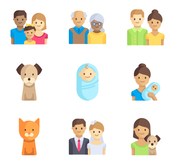 Vector Family Download Free Image PNG Image