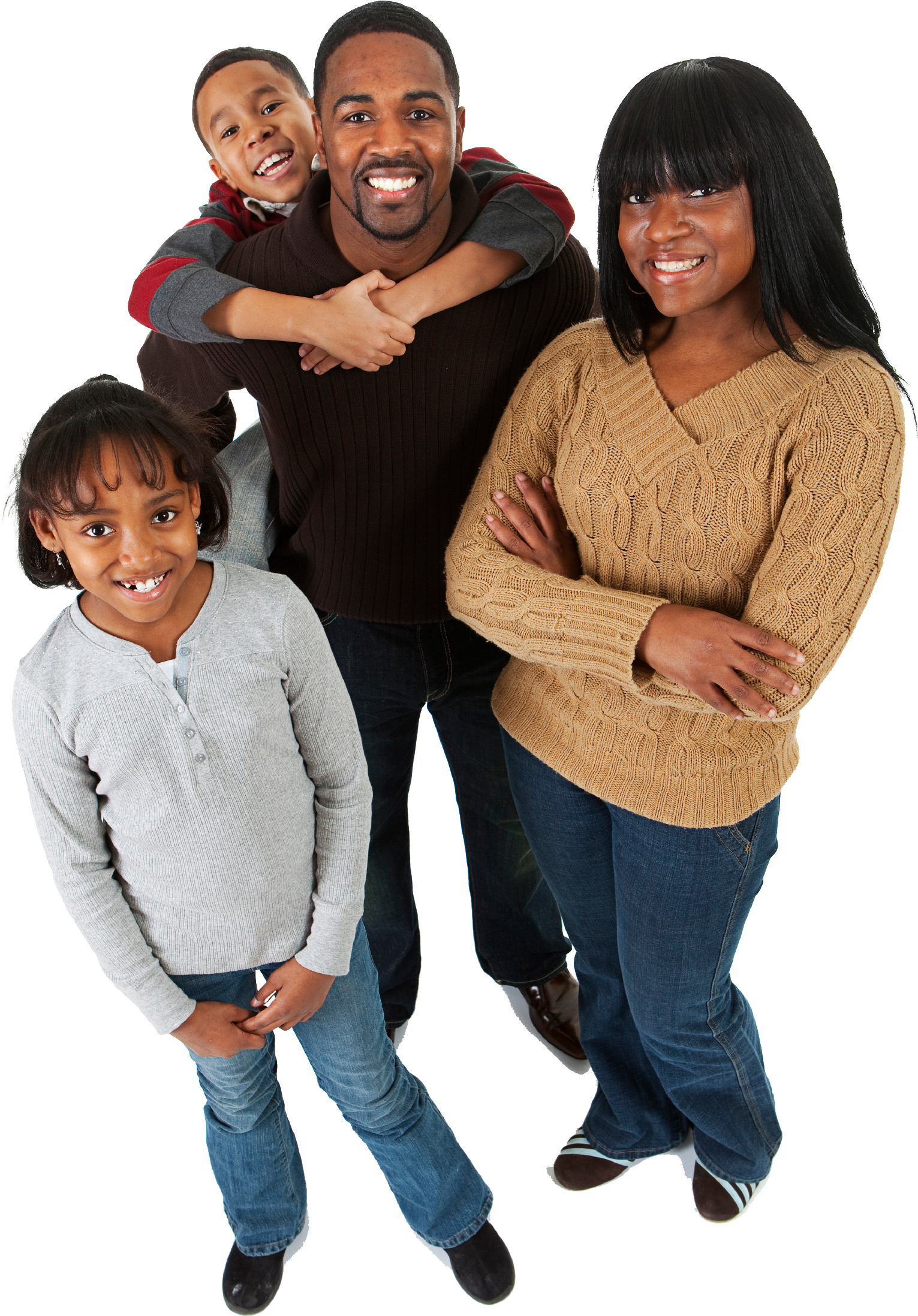 Black Family Free Download PNG HQ PNG Image