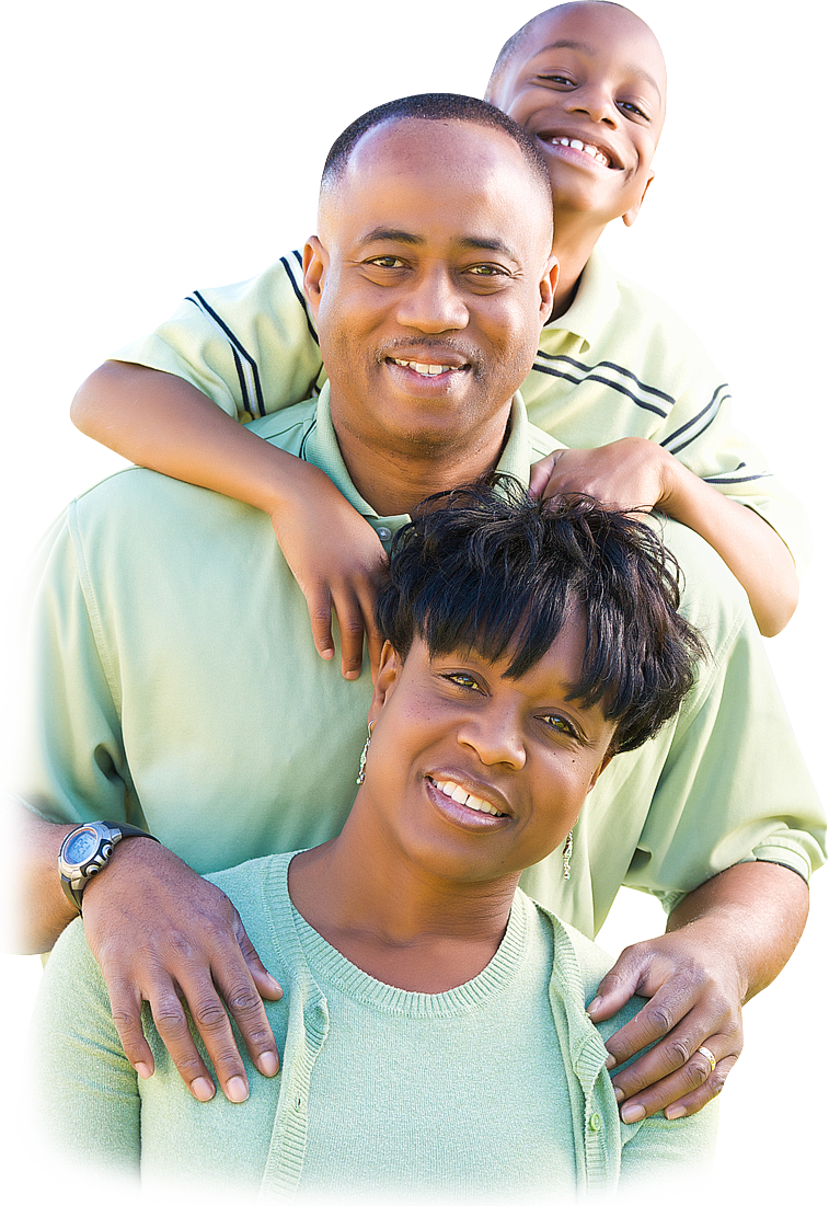 Picture Black Family PNG File HD PNG Image