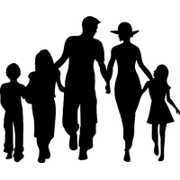 Black Family Download Free Image PNG