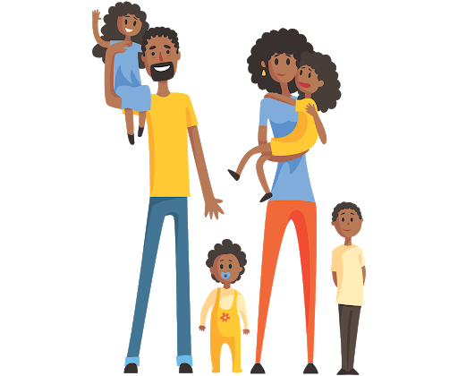Images Black Family Free HD Image PNG Image