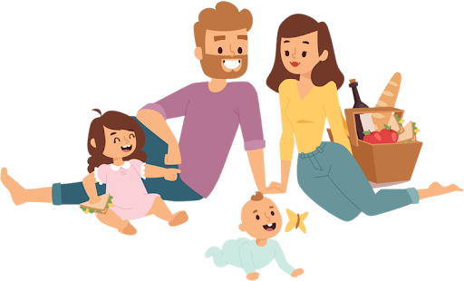Vector Family Happy Download Free Image PNG Image