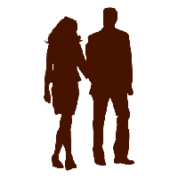 Walking Family PNG Image High Quality
