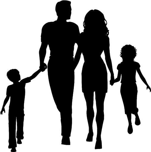 Picture Walking Family PNG File HD PNG Image