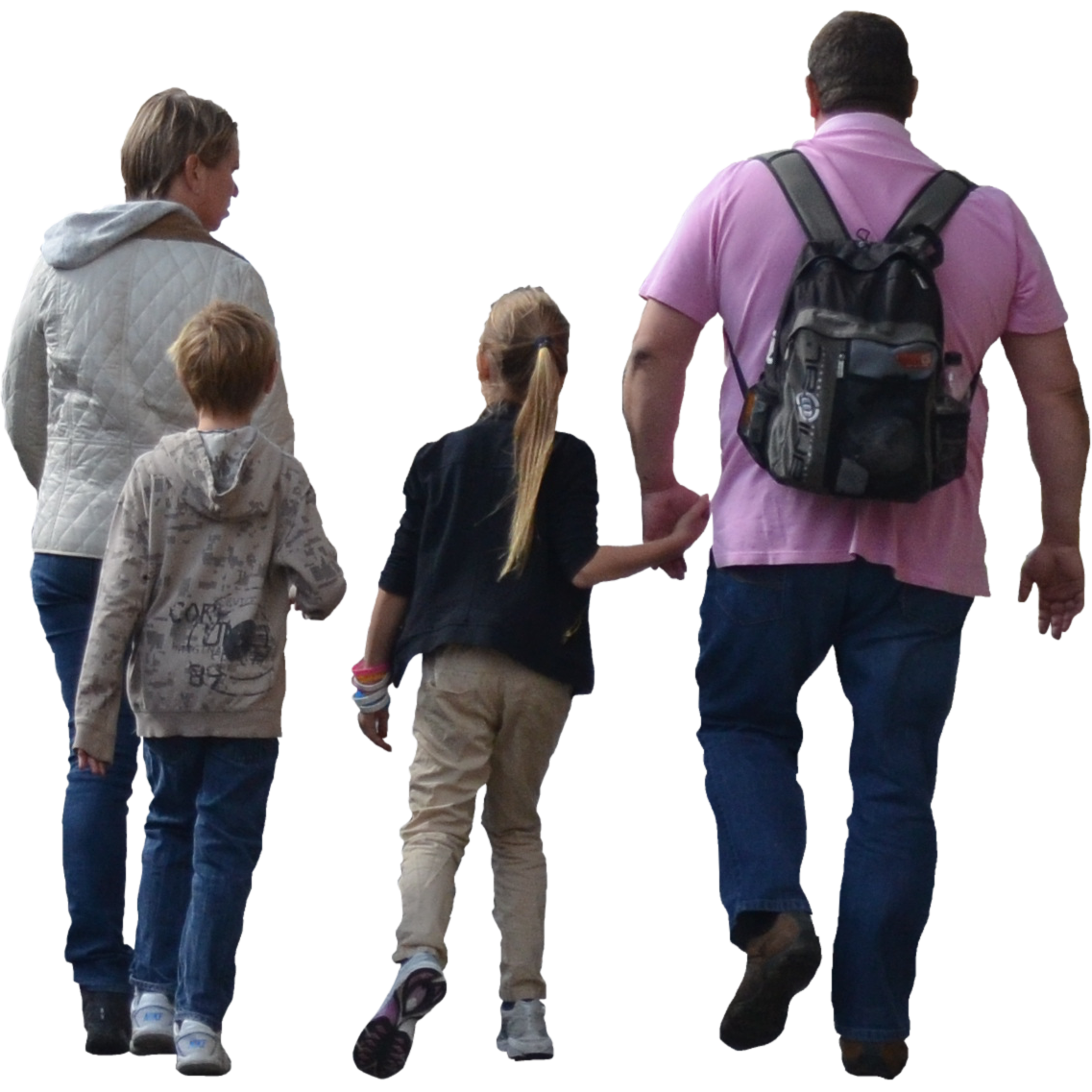 Images Walking Family PNG Download Free PNG Image