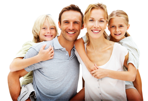 Family Transparent Background PNG Image