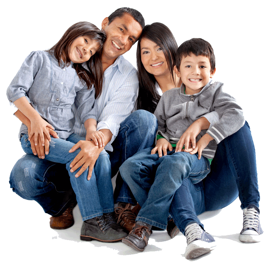 Family Picture Transparent PNG Image