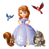 Television Show Sofia Minnie Princess Baileywick Mouse PNG Image